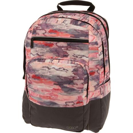 Σακίδιο πλάτης 3 θέσεων POLO Inferno Military Pink 901018-8132 - Ανακάλυψε επώνυμες Σχολικές Τσάντες Πλάτης κορυφαίων brands από το Oikonomou-Shop.gr.